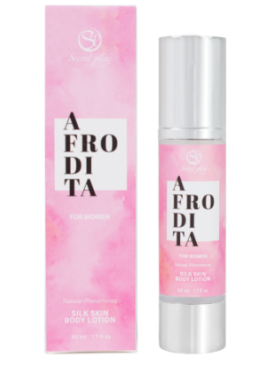 Body lotion aux phéromones pour femme Afrodita - SP3191
